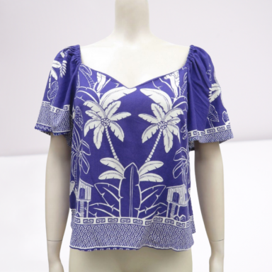 Ladies Linen Top