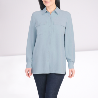 Ladies Crepe Blouse