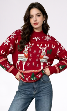 Ladies Sweater