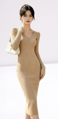 Ladies Sweater Dress