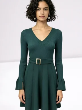 Ladies Sweater Dress