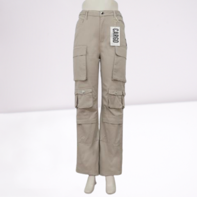 Ladies Cargo Pants
