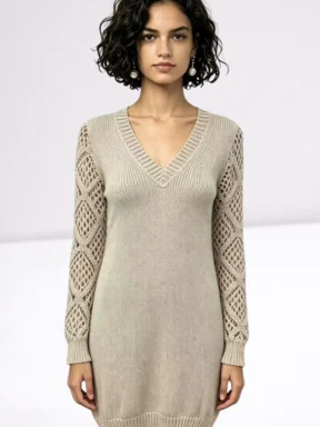Ladies Sweater Dress