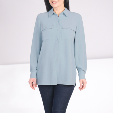 Ladies Woven Top