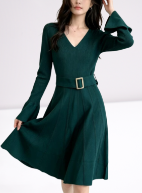 Ladies Sweater Dress