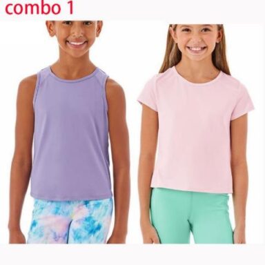 Girls Top – 2 Piece Pack