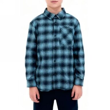 Boys Plaid Shirt